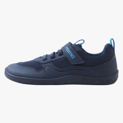Reima Telmin Jr Barefoot Sneakers, Navy, 34