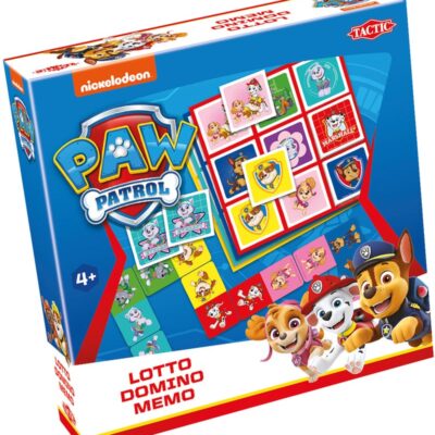 Tactic Spil Paw Patrol 3-In-1