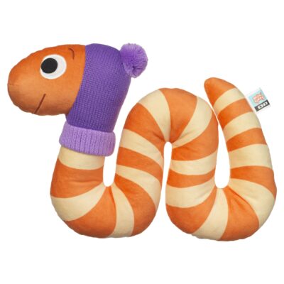 DR Orm bamse - Kendt fra Minjang - 34 cm