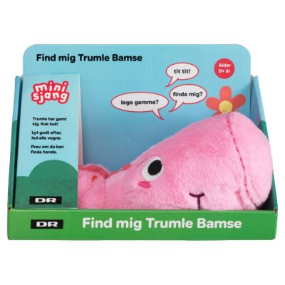 DR Find mig Trumle - Animatronisk bamse med lyd - 26 cm