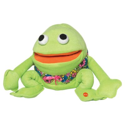 DR snakkende Kaj - Hånddukke med lyd 27 cm