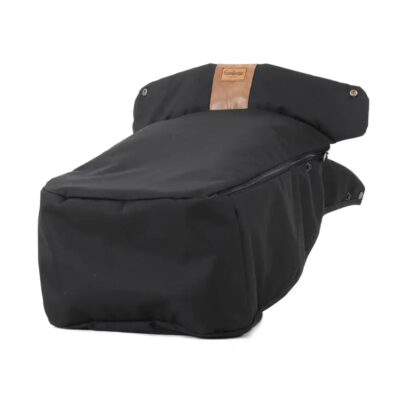 Forlæder Ergo/flat Outdoor Black