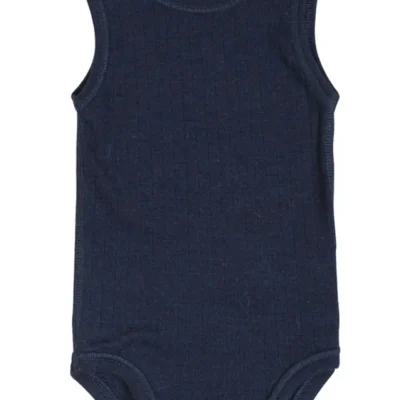 Body uden ærmer - Navy - 70