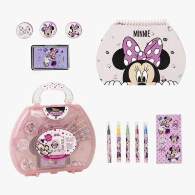 Disney Minnie Mouse Malesæt Mappe