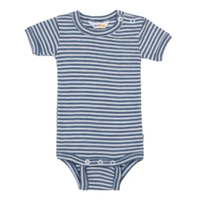 Kortærmet Body - Blue - 90