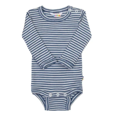Langærmet Body - Blue - 50