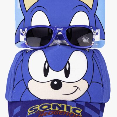 Sonic Kasket & Solbriller, Blå