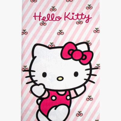 Hello Kitty Strandhåndklæde, Light pink