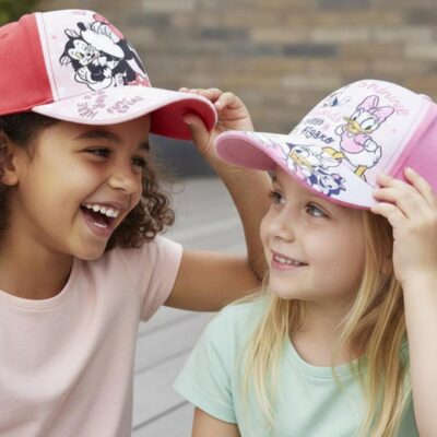Disney Minnie Mouse Kasket 2-pak, Pink