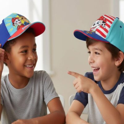 Paw Patrol Kasket 2-pak, Multifarvet