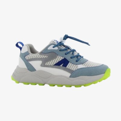 SJ Sneakers, Light Blue/Off White, 38