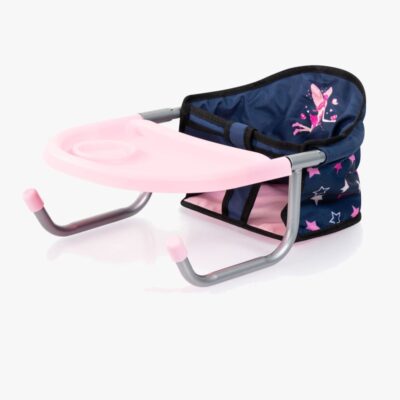 Bayer Design Babystol til Bord med Bakke, Blå/Pink