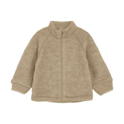 CeLaVi Cardigan - Uld - Savannah Tan