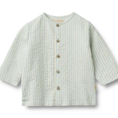 Shelby Skjorte - Summer sky stripe - 74