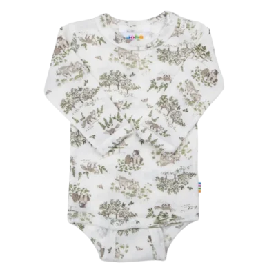 Body langærmet - 3589 - 80