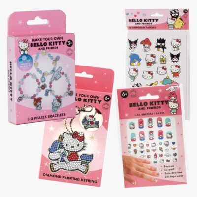 Hello Kitty Kreasæt med Tatoveringer