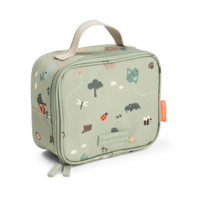 Done by Deer Lille Termotaske Tiny Trails 2,8L - Grøn