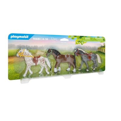 3 heste - PL70683 - PLAYMOBIL Country