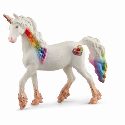 Rainbow Love enhjørning hoppe - 70726 - Schleich Bayala