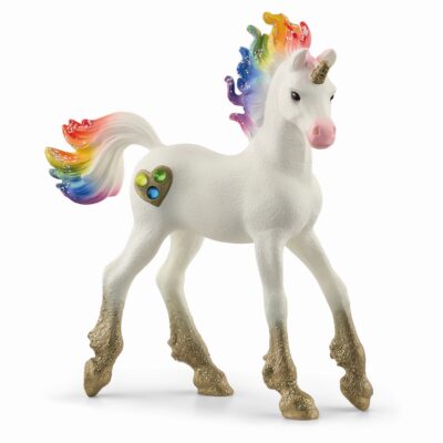 Rainbow Love enhjørningeføl - 70727 - Schleich Bayala