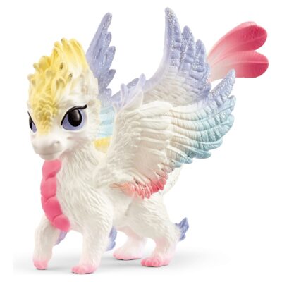 Schleich - Baby Regnbue Drage - (70825)