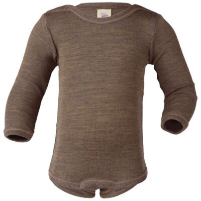 Engel Body - L/Æ - Uld - Valnød