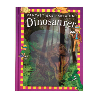 Bog - Fantastiske fakta om dinosaurer - Fra 6 år.
