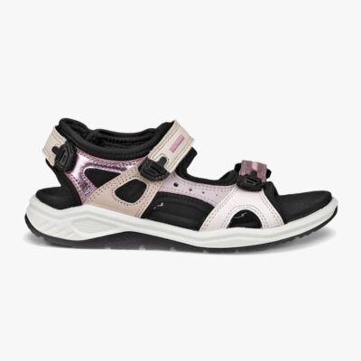 Ecco X-Trinsic K Sandaler, Multicolor Old Rose, 29