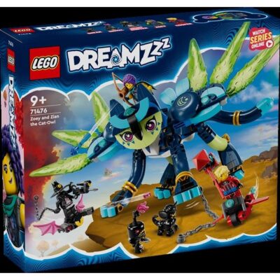 Zoey og katteuglen Zian - 71476 - LEGO DREAMZzz