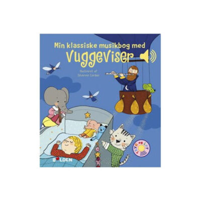 Bog - Min klassiske musikbog med vuggeviser