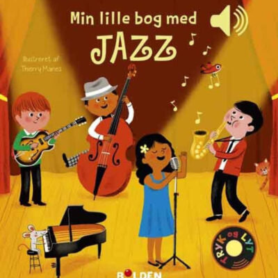 Min lille bog med JAZZ - Børnebog med lyd