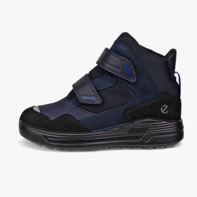Ecco Urban Snowboarder GTX Vinterstøvler, Black/Night Sky, 28