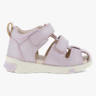 Ecco Mini Stride Sandaler, Violet Ice Metallic, 20