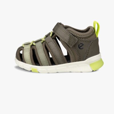 Ecco Mini Stride Sandaler, Federal Tarmac, 26
