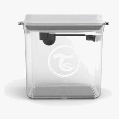 Twistshake Pulverbeholder 1700ml, Hvid