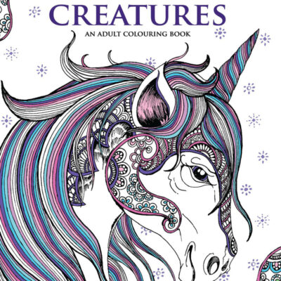 Malehæfte A4 Magical Creatures 32 sider
