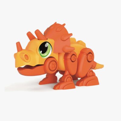 Clementoni Science & Legesæt DIY Dino Bot Triceratops