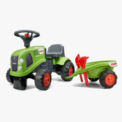 Falk Claas Traktor med Tilbehør