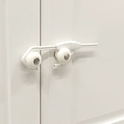 Babydan Dobbeltlågelås - 2 Stk