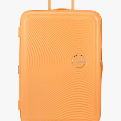 American Tourister Soundbox Spinner Kuffert 97-110L, Papaya Pop