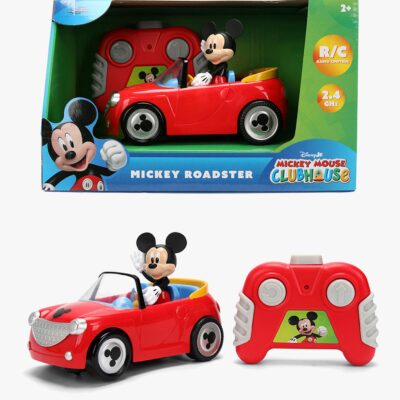 Disney Musse Pigg Radiostyret Sportsbil 1:32