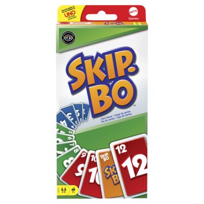 Skip-Bo - klassisk kortspil for hele familien