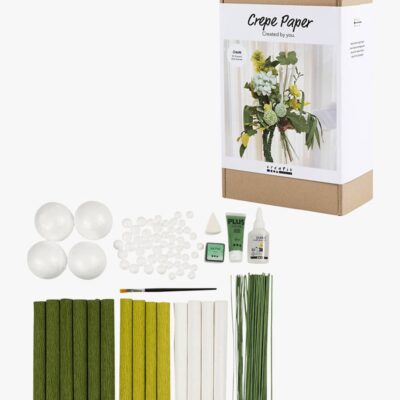 Creativ Company Kreasæt DIY Crepepapir