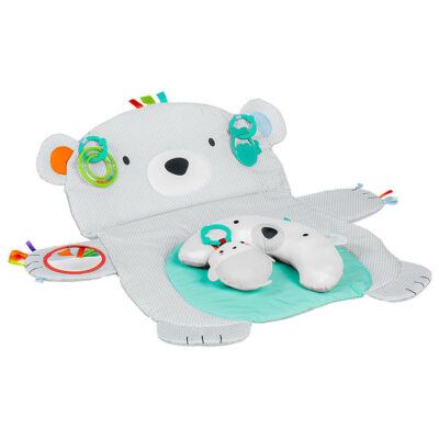 Bright Starts Aktivitetstæppe - Tummy Time Prop & Play