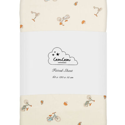 Cam Cam Stræklagen - 60x120x15 cm - Bicycles