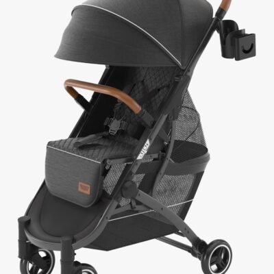 Keenz Air Plus Ultimate 3.0 Klapvogn, Sort