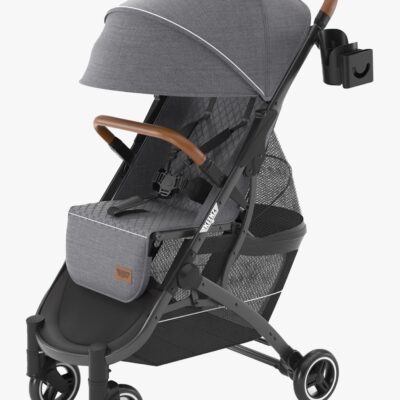 Keenz Air Plus Ultimate 3.0 Klapvogn, Grå