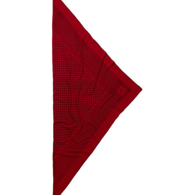 Lala berlin Tørklæde - 162x85 - Triangle Trinity Classic M - Bac