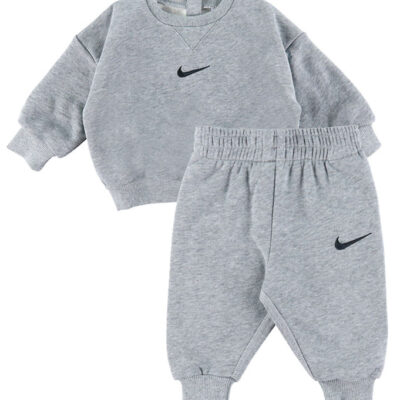 Nike Sweatsæt - Sweatshirt/Sweatpants - Grey Heather
