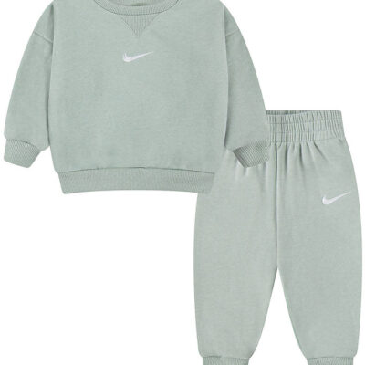 Nike Sweatsæt - Sweatshirt/Sweatpants - Mica Green Heather